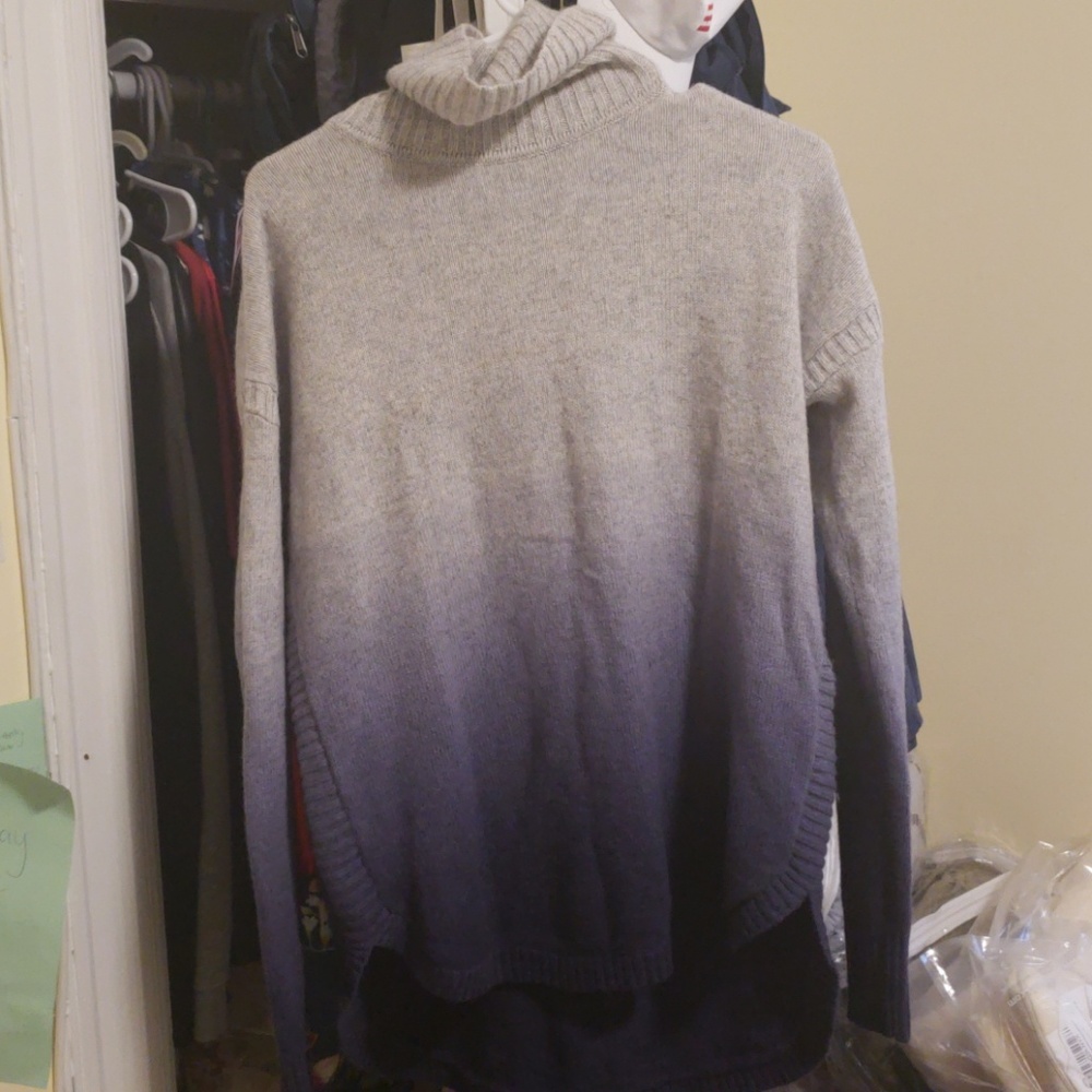 AQUA Bloomingdale Cashmere Sweater